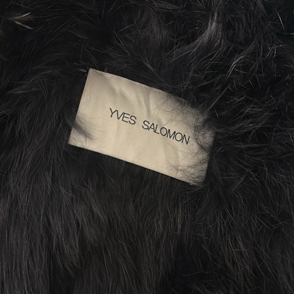 Yves Salomon Rabbit Fur Ombré Vest - Picture 9 of 9